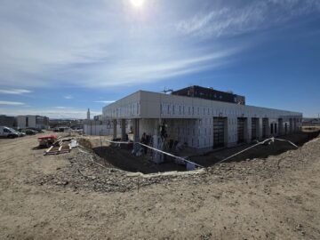 Mai multe obiective din campusul universitar de la Moara sunt finalizate integral