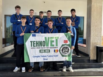 Schimb de experiență în Cipru, pentru elevi de la Colegiul Tehnic “Lațcu Vodă” Siret