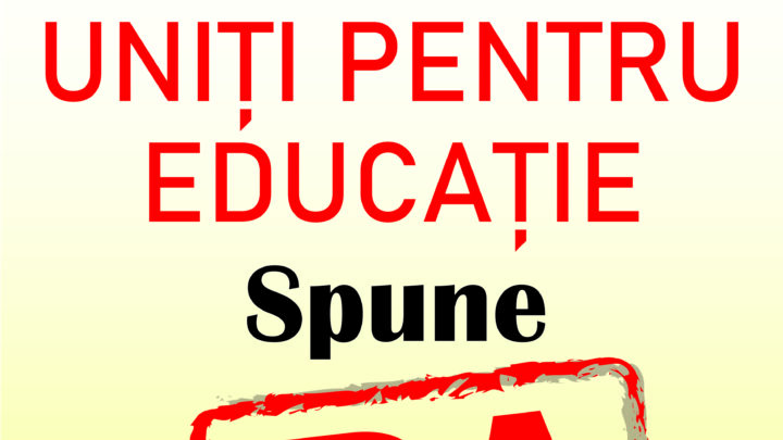 Sindicatele din educație anunță calendarul protestelor: 18 mai – grevă de avertisment, din 25 mai – grevă generală