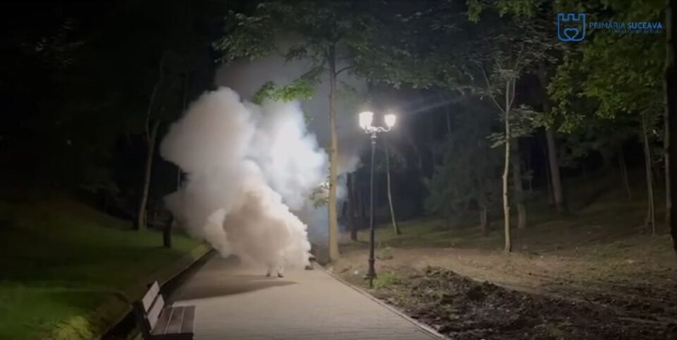 Măsuri contra căpușelor în parcurile din municipiul Suceava