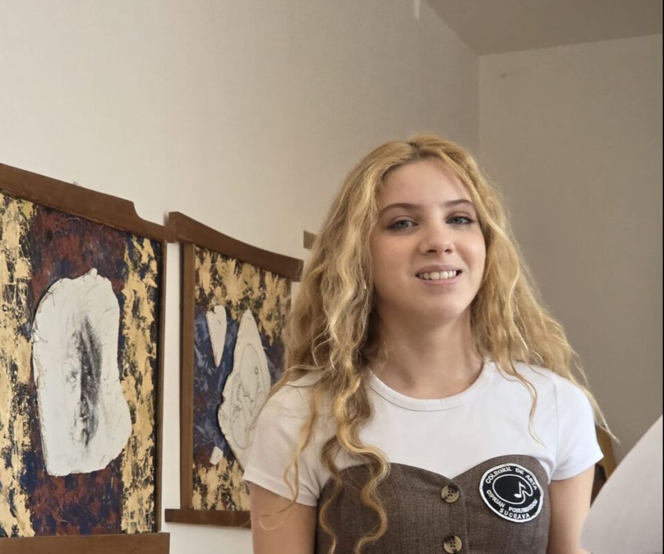 Eleva Florentina Burian a câștigat trei premii la Concursul Național „Primăvara Artelor”, desfășurat la Bacău