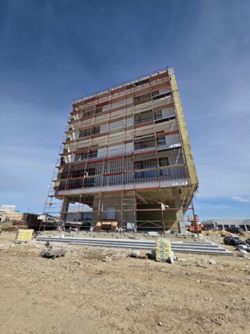 Mai multe obiective din campusul universitar de la Moara sunt finalizate integral