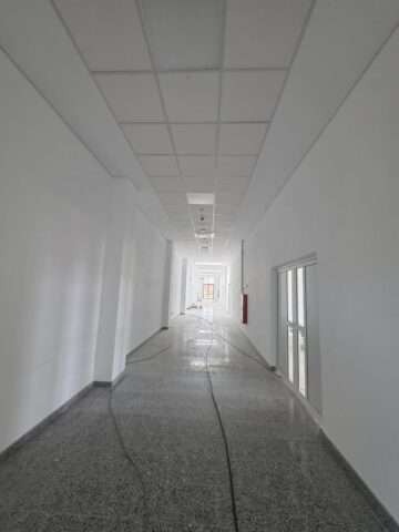 Mai multe obiective din campusul universitar de la Moara sunt finalizate integral