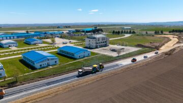 Gheorghe Șoldan anunță începerea asfaltării noului drum de legătură spre Aeroportul Suceava