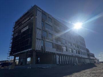 Mai multe obiective din campusul universitar de la Moara sunt finalizate integral