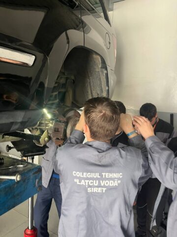 Schimb de experiență în Cipru, pentru elevi de la Colegiul Tehnic “Lațcu Vodă” Siret