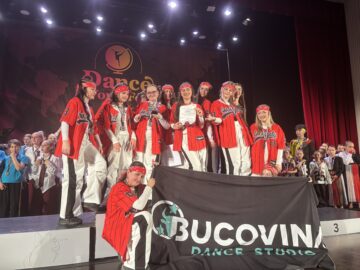 Rezultate remarcabile pentru Bucovina Dance Studio Suceava, la competiția „Dance World Fest” Iași