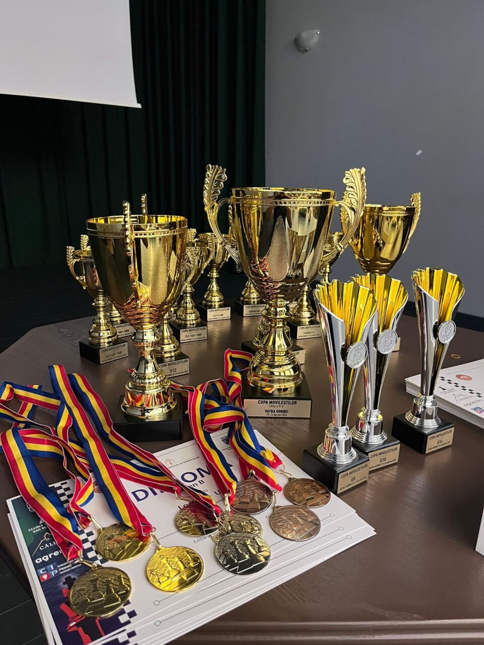 Câștigătorii Cupei Movileștilor la șah rapid, ediția a III-a, la Vatra Dornei