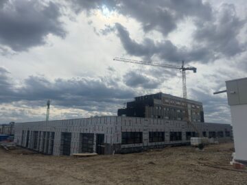 Mai multe obiective din campusul universitar de la Moara sunt finalizate integral