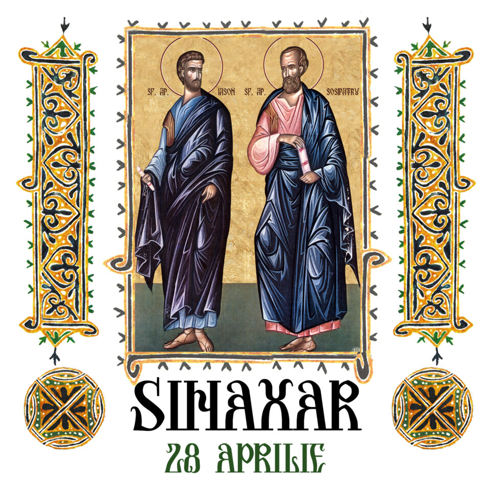Sinaxar 28 aprilie 2026