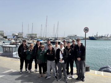 Schimb de experiență în Cipru, pentru elevi de la Colegiul Tehnic “Lațcu Vodă” Siret