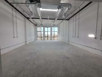 Mai multe obiective din campusul universitar de la Moara sunt finalizate integral