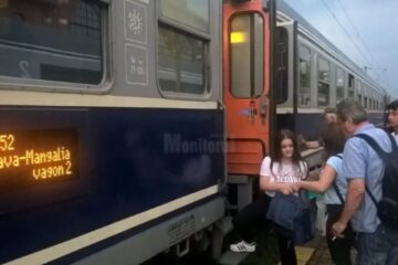 Un tren de la Suceava spre stațiunile de pe Litoral circulă din 30 aprilie