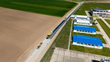 Gheorghe Șoldan anunță începerea asfaltării noului drum de legătură spre Aeroportul Suceava