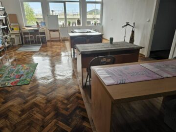 Activitățile Cercului de Arte Vizuale din cadrul Centrului pentru Tineret „Ecclesia 77” Ițcani, reluate în „Atelier 25”