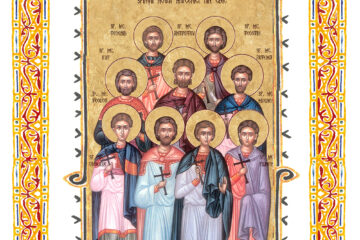 Sinaxar 29 aprilie 2026