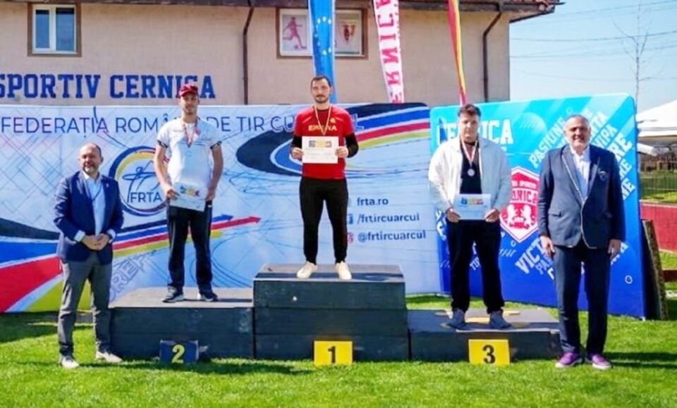 Arcașul Alexandru Popescu de la CSM Suceava a început perfect sezonul în aer liber