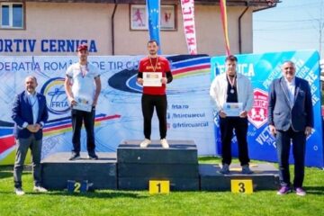 Arcașul Alexandru Popescu de la CSM Suceava a început perfect sezonul în aer liber