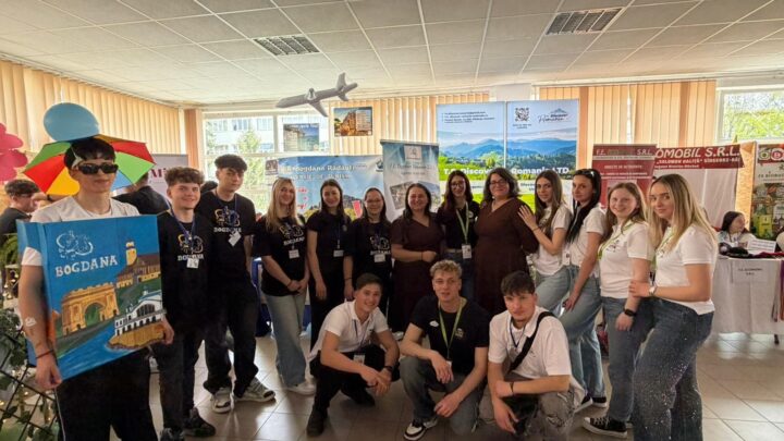 Rezultate de top pentru elevii antreprenori din Rădăuți