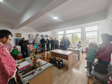 Activitățile Cercului de Arte Vizuale din cadrul Centrului pentru Tineret „Ecclesia 77” Ițcani, reluate în „Atelier 25”