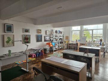 Activitățile Cercului de Arte Vizuale din cadrul Centrului pentru Tineret „Ecclesia 77” Ițcani, reluate în „Atelier 25”