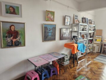 Activitățile Cercului de Arte Vizuale din cadrul Centrului pentru Tineret „Ecclesia 77” Ițcani, reluate în „Atelier 25”