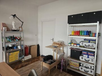 Activitățile Cercului de Arte Vizuale din cadrul Centrului pentru Tineret „Ecclesia 77” Ițcani, reluate în „Atelier 25”