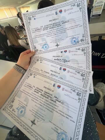 Rezultate de top pentru elevii antreprenori din Rădăuți