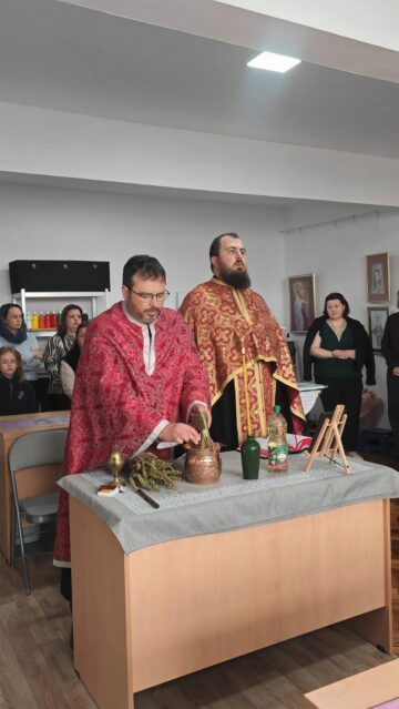 Activitățile Cercului de Arte Vizuale din cadrul Centrului pentru Tineret „Ecclesia 77” Ițcani, reluate în „Atelier 25”