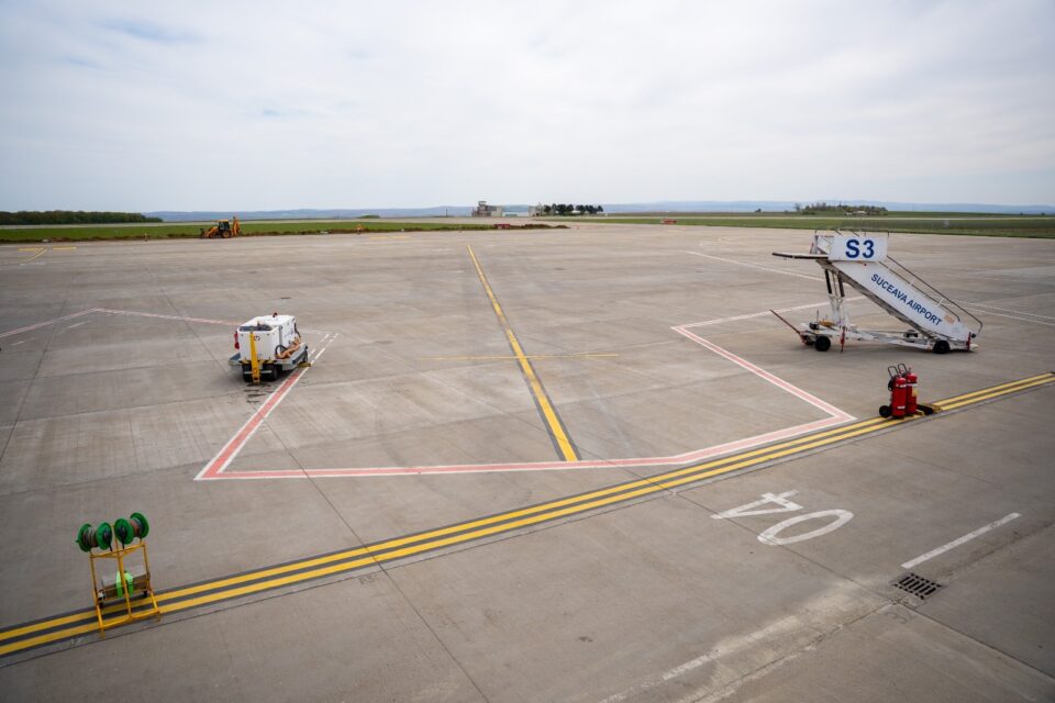 Președintele CJ Suceava, Gheorghe Șoldan, anunță începerea unui nou proiect pentru dezvoltarea Aeroportului „Ștefan cel Mare”