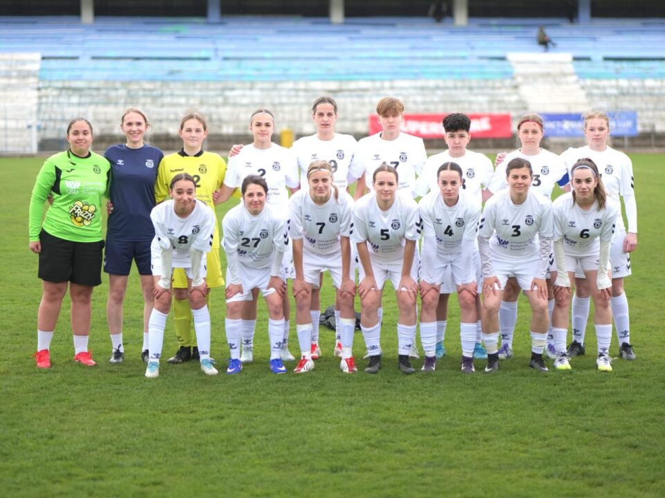 Fotbalistele de la CSU Suceava conduc în clasament cu patru etape înainte de final