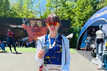 Câmpulungeanca Mădălina Sîrbu e vicecampioană națională la semimaraton