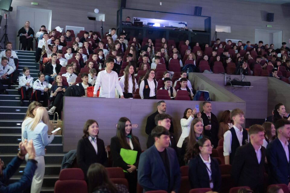Semifinala „Maratonului pentru Educație Antreprenorială” 
