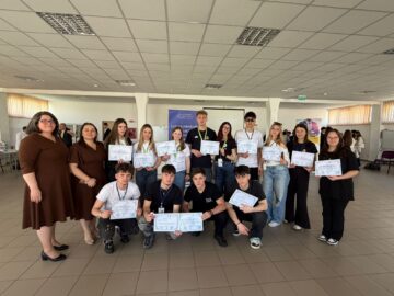 Rezultate de top pentru elevii antreprenori din Rădăuți