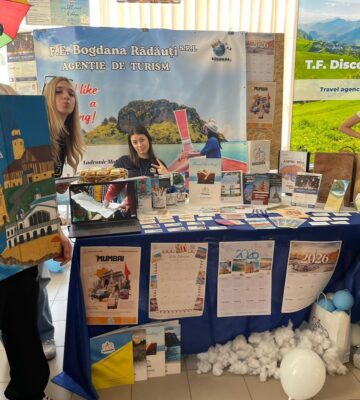 Rezultate de top pentru elevii antreprenori din Rădăuți