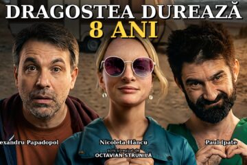 „Dragostea durează 8 ani”, o comedie romantică pe scena Teatrului „Matei Vișniec”