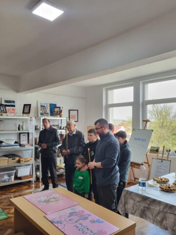 Activitățile Cercului de Arte Vizuale din cadrul Centrului pentru Tineret „Ecclesia 77” Ițcani, reluate în „Atelier 25”