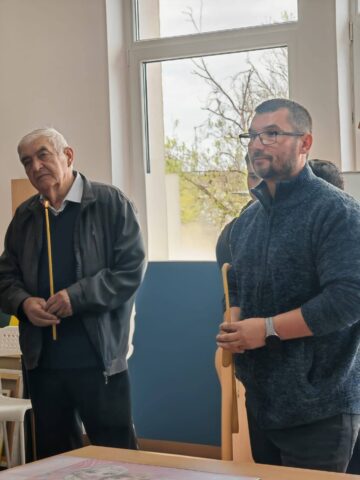 Activitățile Cercului de Arte Vizuale din cadrul Centrului pentru Tineret „Ecclesia 77” Ițcani, reluate în „Atelier 25”