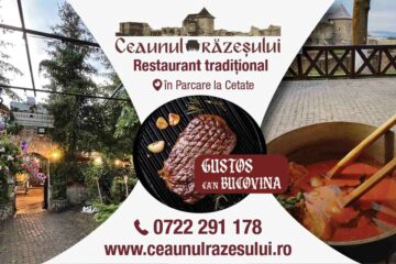 ”Meniu muncitoresc”, cu mici și cârnăciori la grătar, la ”Ceaunul Răzeșilor”