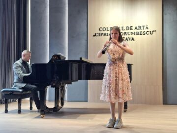 „Culori de primăvară”, recital de oboi în sala Auditorium „Ion Carp Fluerici”