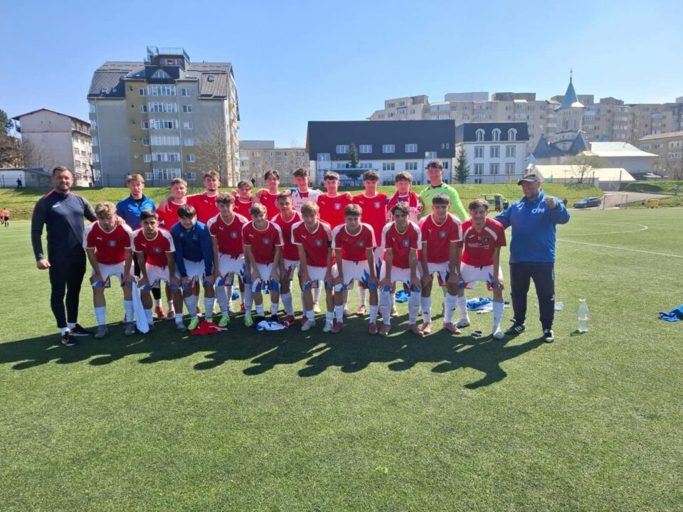 Juniorii mari de la LPS Suceava au remizat, la Satu Mare, în semifinalele Cupei Național U19