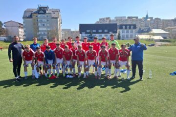 Juniorii mari de la LPS Suceava au remizat, la Satu Mare, în semifinalele Cupei Național U19