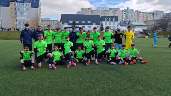 LPS Suceava a devenit favorită la calificarea în finala Cupei Național U17