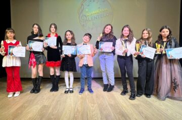 Premianți ai Festivalului „Sunetul Talentelor”, la Auditorium „Joseph Schmidt”