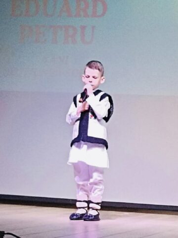 Premianți ai Festivalului „Sunetul Talentelor”, la Auditorium „Joseph Schmidt”