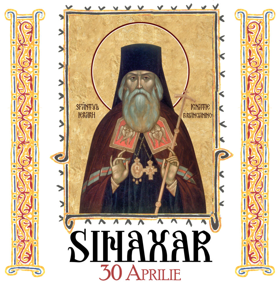 Sinaxar 30 aprilie 2026