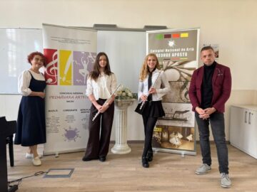 Tinerii artiști de la Colegiul „Ciprian Porumbescu” s-au remarcat la Bacău, la „Primăvara talentelor”