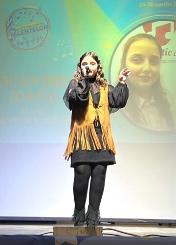 Premianți ai Festivalului „Sunetul Talentelor”, la Auditorium „Joseph Schmidt”