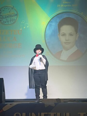 Premianți ai Festivalului „Sunetul Talentelor”, la Auditorium „Joseph Schmidt”