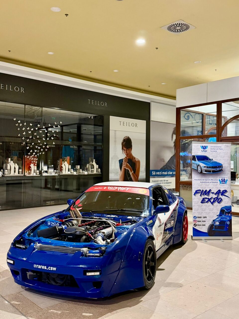 Ediția de anul acesta a expoziției de mașini FIM-AR EXPO va avea loc la finalul acestei săptămâni la Iulius Mall Suceava